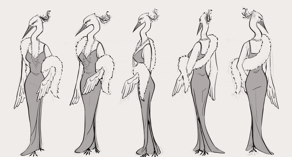 Character Turnaround