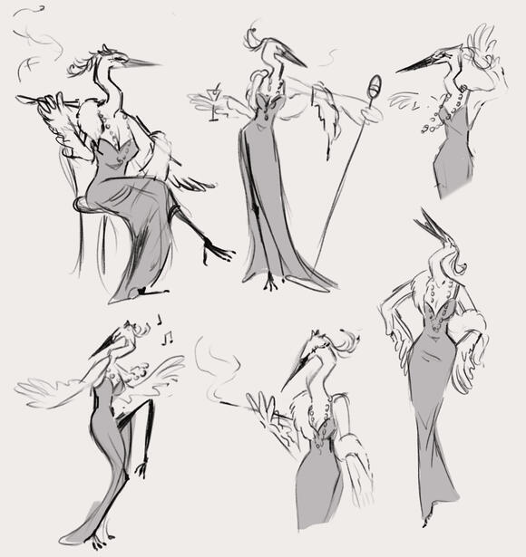 Character Poses