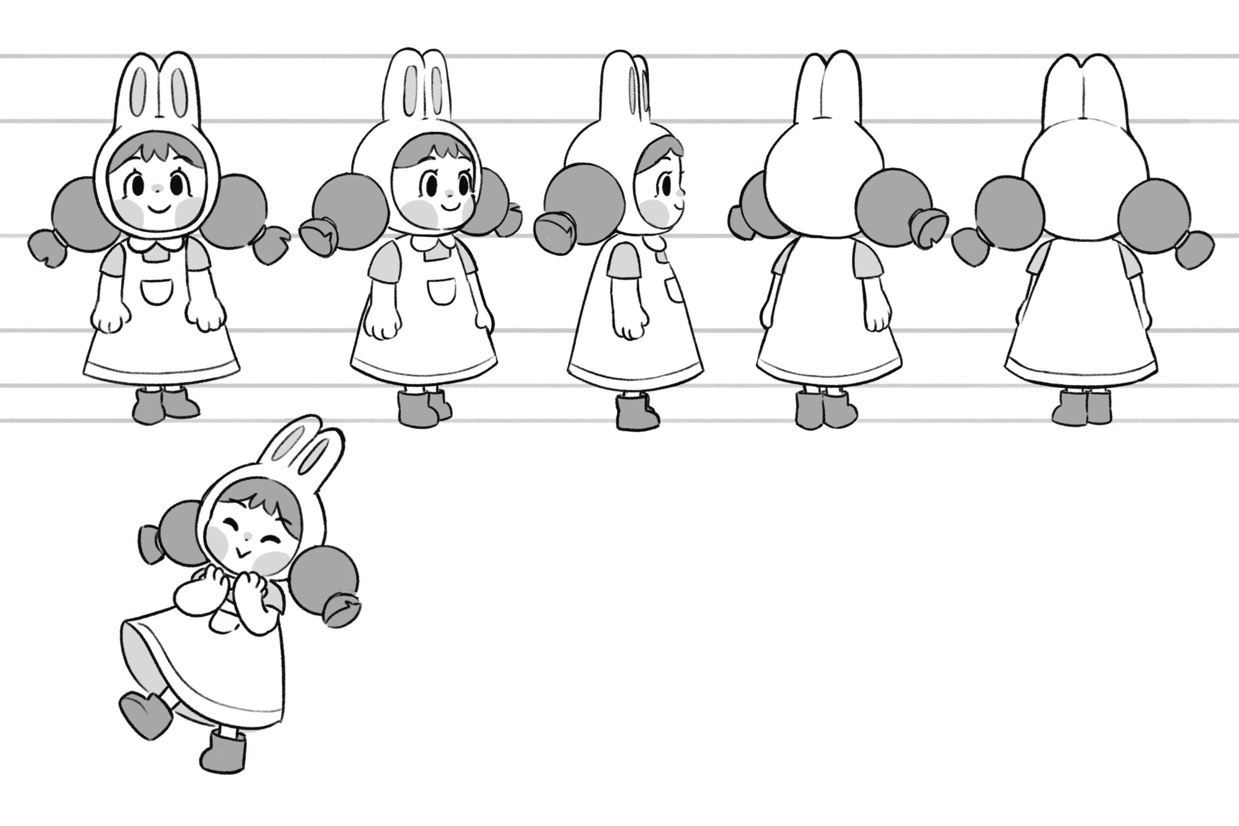 Character Turnaround